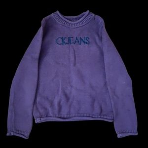 CK jeans sweater🔥
